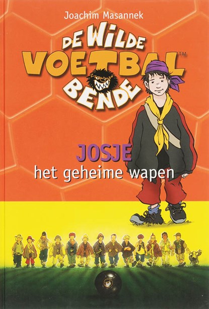 Josje het geheime wapen, MASANNEK, J. - Gebonden - 9789021621814