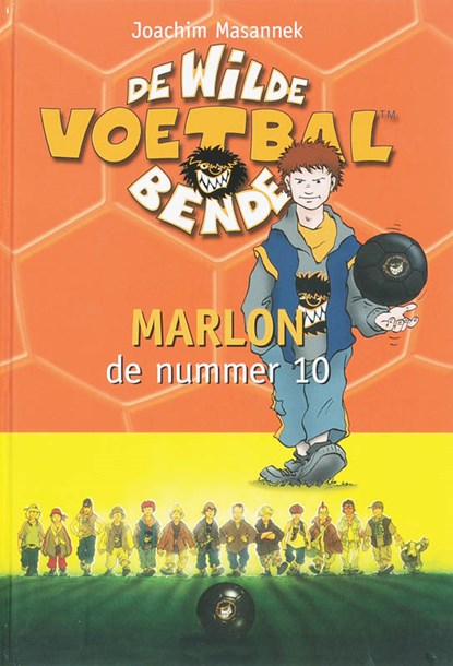Marlon de nummer 10, MASANNEK, J. - Gebonden - 9789021622514