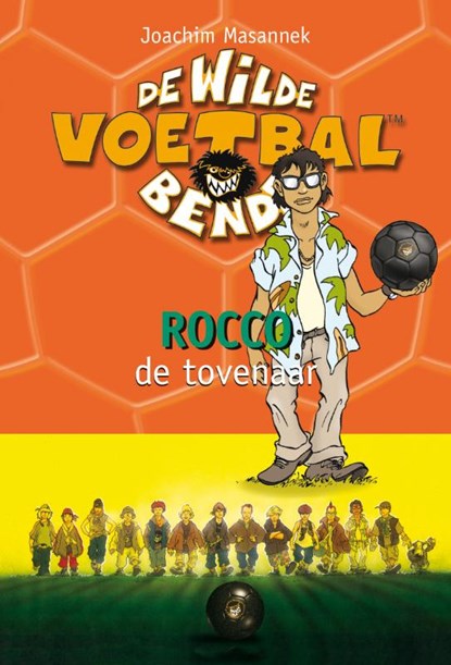 Rocco de tovenaar, MASANNEK, J. - Gebonden - 9789021622712