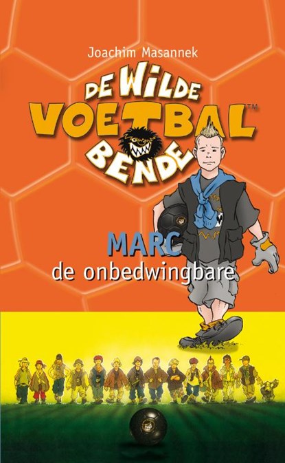 Marc de onbedwingbare, MASANNEK, J. - Gebonden - 9789021622811