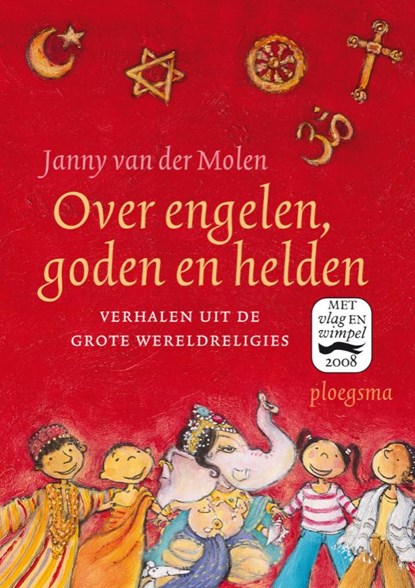 Over engelen, goden en helden, Janny van der Molen - Gebonden - 9789021665269