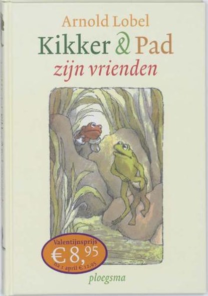 Kikker en Pad zijn vrienden, LOBEL, A. - Gebonden - 9789021665375