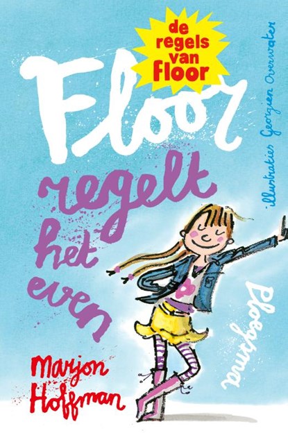 Floor regelt het even, Marjon Hoffman - Gebonden - 9789021665733