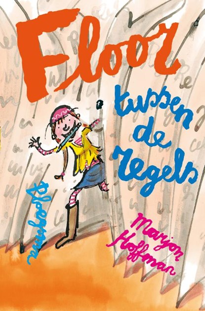 Floor tussen de regels, Marjon Hoffman - Gebonden - 9789021666389