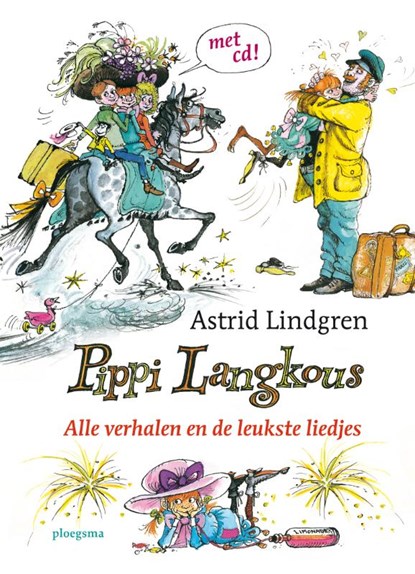 Pippi Langkous, Astrid Lindgren - Gebonden - 9789021666419