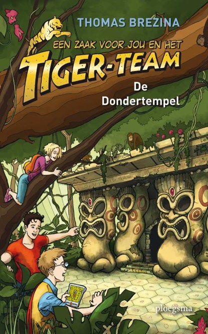 De dondertempel, BREZINA, Thomas - Gebonden - 9789021667553