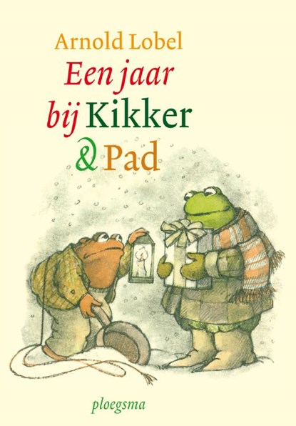 Een jaar bij Kikker en Pad, LOBEL, Arnold - Gebonden - 9789021667669