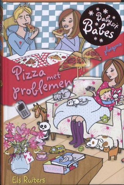 Pizza met problemen, RUITERS, Els - Gebonden - 9789021667720