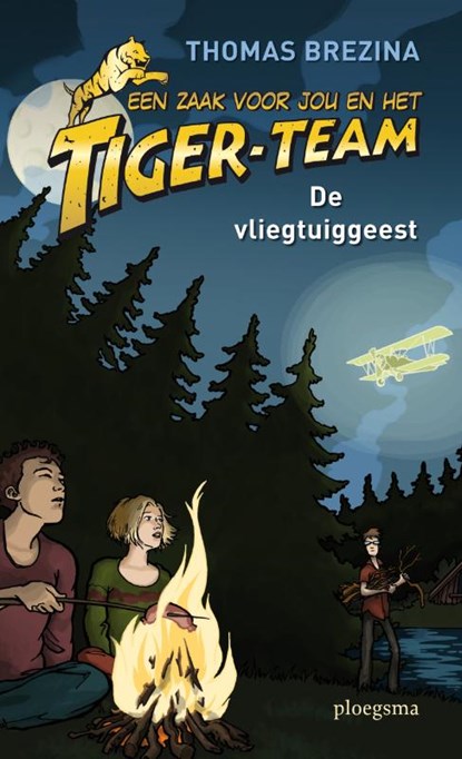 Tiger Team 3 De vliegtuiggeest, BREZINA, Thomas - Gebonden - 9789021667874
