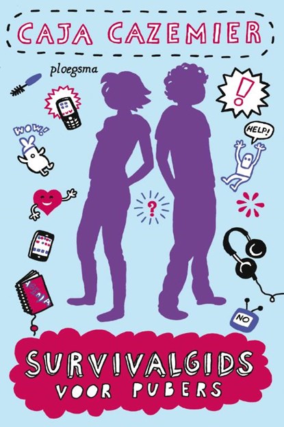 Survivalgids voor pubers, Caja Cazemier - Paperback - 9789021667898