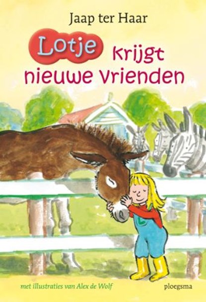 Lotje krijgt nieuwe vrienden, HAAR, Jaap ter - Gebonden - 9789021667911