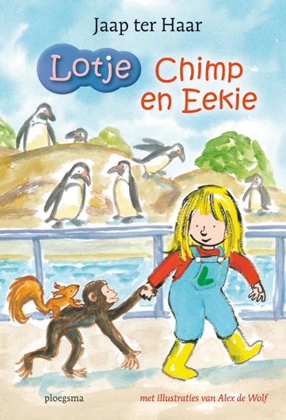 Lotje - Chimp en Eekie, HAAR, Jaap ter - Gebonden - 9789021667928