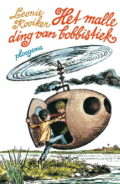 Het malle ding van Bobbistiek, Leonie Kooiker - Gebonden - 9789021667959