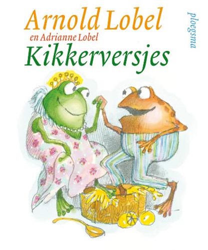 Kikkerversjes, LOBEL, Arnold & LOBEL, Adrianne - Gebonden - 9789021667980