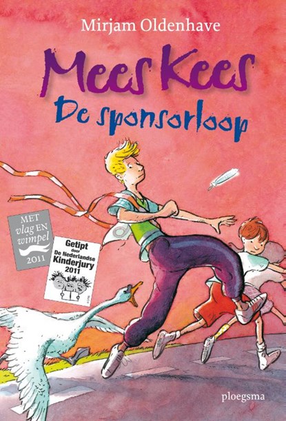 De sponsorloop, Mirjam Oldenhave - Gebonden - 9789021667997