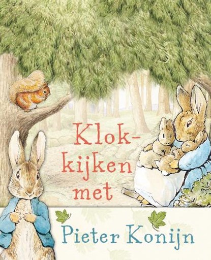 Klokkijken met Pieter Konijn, POTTER, Beatrix - Gebonden - 9789021668116