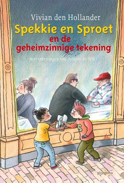 Spekkie en Sproet en de geheimzinnige tekening, Vivian den Hollander - Gebonden - 9789021668307