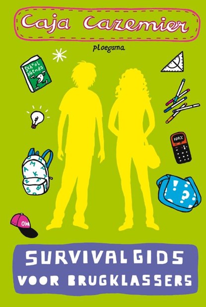 Survivalgids voor brugklassers, CAZEMIER, Caja - Paperback - 9789021668611