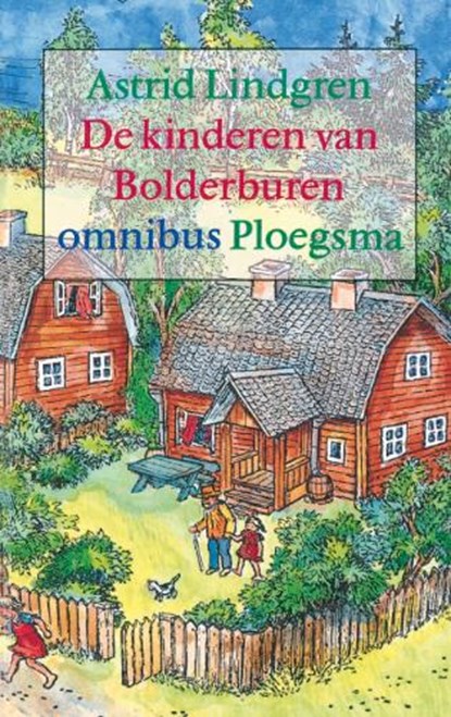 Kinderen van Bolderburen, LINDGREN, Astrid - Gebonden - 9789021668796