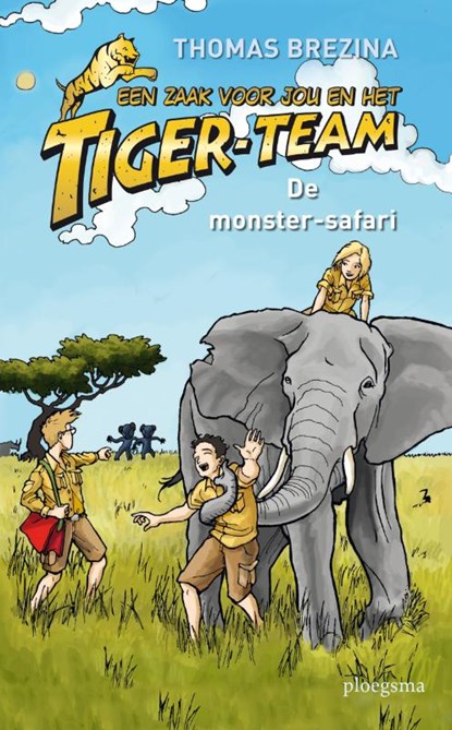 Tiger-team De monster-safari, Thomas Brezina - Gebonden - 9789021669144