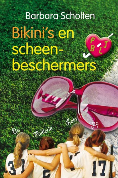 Bikini's en scheenbeschermers, Barbara Scholten - Gebonden - 9789021669281