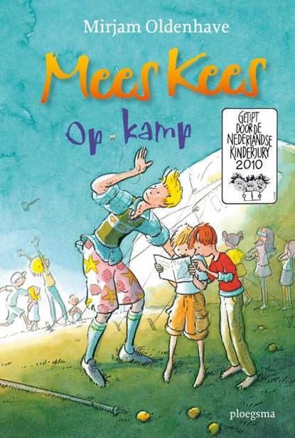 Mees Kees op kamp, Mirjam Oldenhave - Ebook - 9789021669441