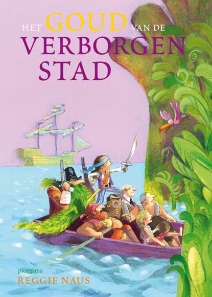 Het goud van de verborgen stad, Reggie Naus - Ebook - 9789021670263