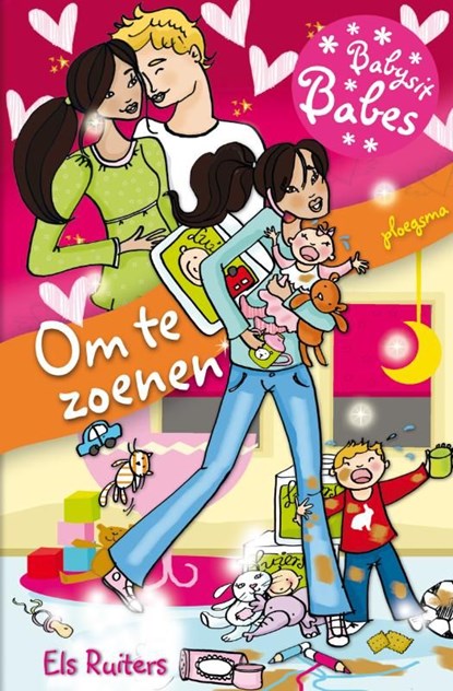 Om te zoenen, Els Ruiters - Ebook - 9789021670294