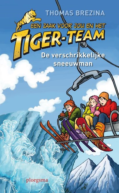 De verschrikkelijke sneeuwman, Thomas Brezina - Gebonden - 9789021670362