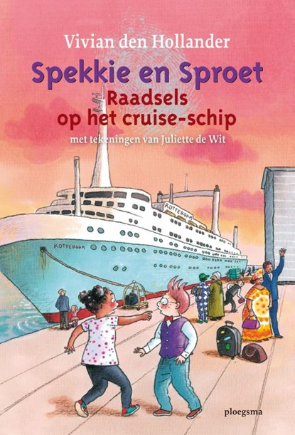 Raadsels op het cruise-schip, Vivian den Hollander - Gebonden - 9789021670393