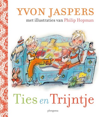 Ties en Trijntje, Yvon Jaspers - Gebonden - 9789021670409