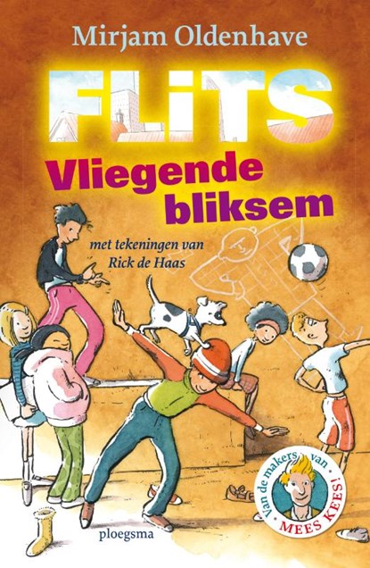 Flits! Vliegende bliksem, Mirjam Oldenhave - Gebonden - 9789021670461