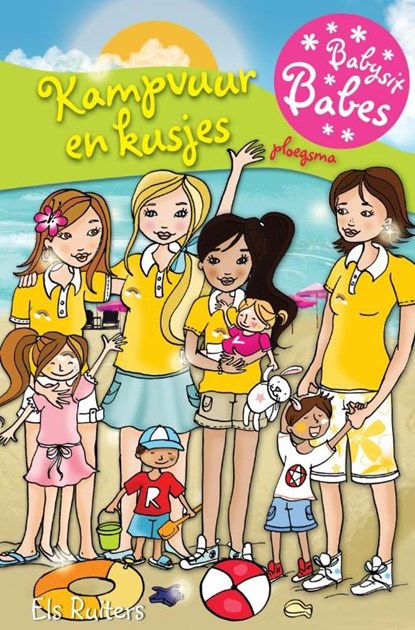 Babysit Babes 8: Kampvuur en kusjes, Els Ruiters - Ebook - 9789021670539