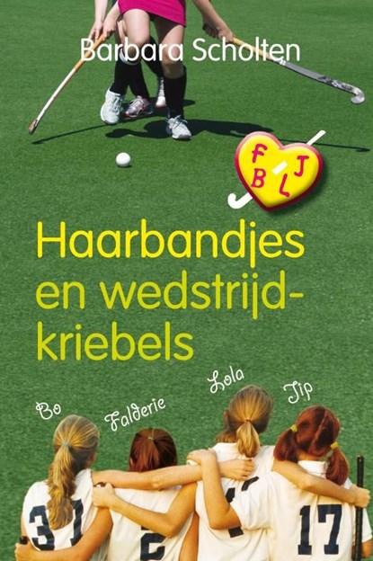 Haarbandjes en wedstrijdkriebels, Barbara Scholten - Ebook - 9789021670546