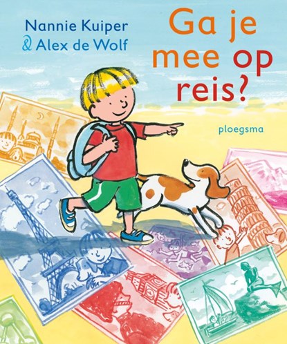 Ga je mee op reis?, Nannie Kuiper - Gebonden - 9789021670652