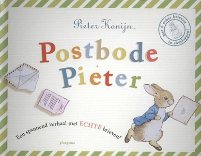 Postbode Pieter, Beatrix Potter - Gebonden - 9789021670683