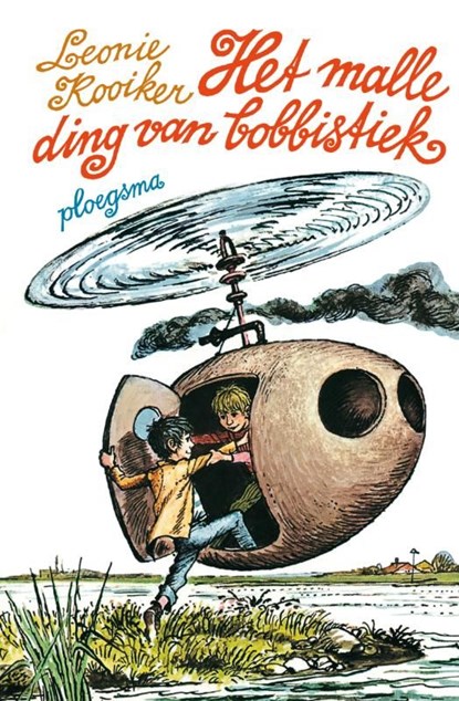 Het malle ding van bobbistiek, Leonie Kooiker - Ebook - 9789021671024