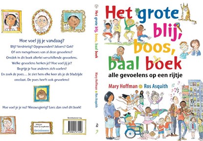 Het grote blij, boos, baal boek, Mary Hoffman - Gebonden - 9789021671246