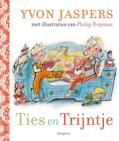 Ties en Trijntje, Yvon Jaspers - Ebook - 9789021671277