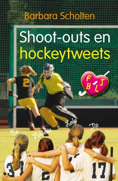 Shoot-outs en hockeytweets, Barbara Scholten - Gebonden - 9789021671406