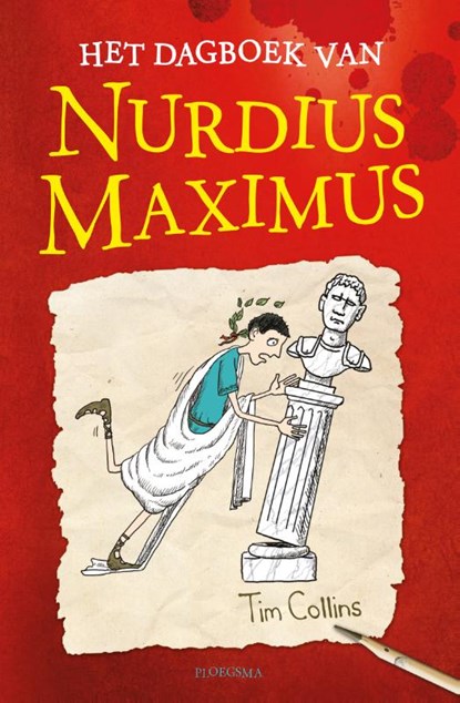 Het dagboek van Nurdius Maximus, Tim Collins - Gebonden - 9789021671574