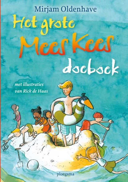 Het grote Mees Kees doeboek, Mirjam Oldenhave - Paperback - 9789021671598