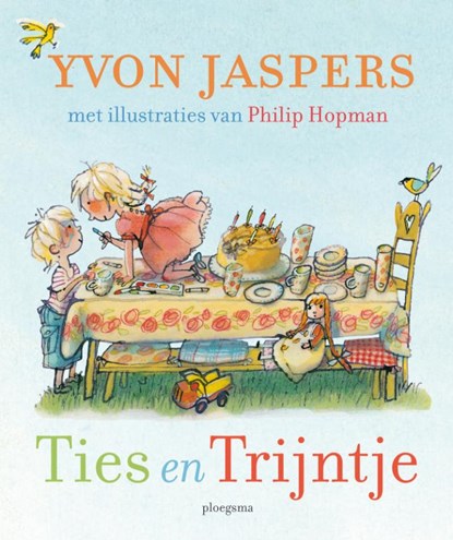 Ties en Trijntje, Yvon Jaspers - Paperback - 9789021671604