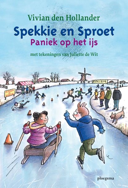 Paniek op het ijs, Vivian den Hollander - Gebonden - 9789021671802