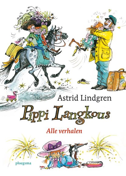 Pippi Langkous, Astrid Lindgren - Gebonden - 9789021671949