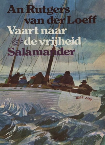 Vaart naar de vrijheid, An Rutgers van der Loeff - Ebook - 9789021671994