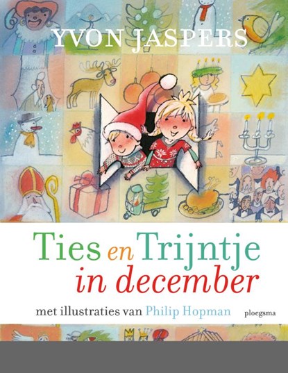 Ties en Trijntje in december, Yvon Jaspers - Gebonden - 9789021672236