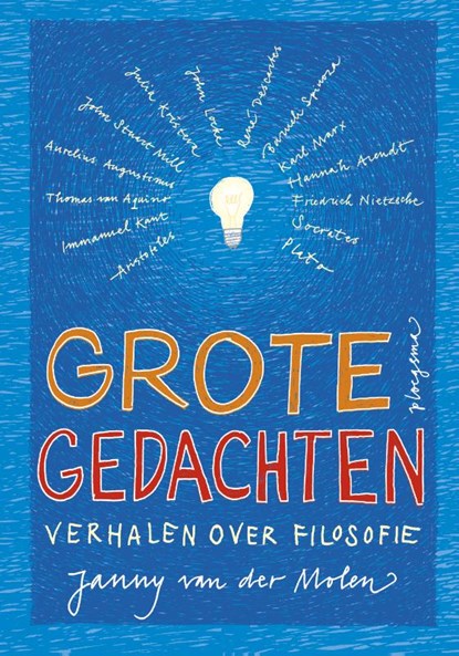 Grote gedachten, Janny van der Molen - Gebonden - 9789021672250