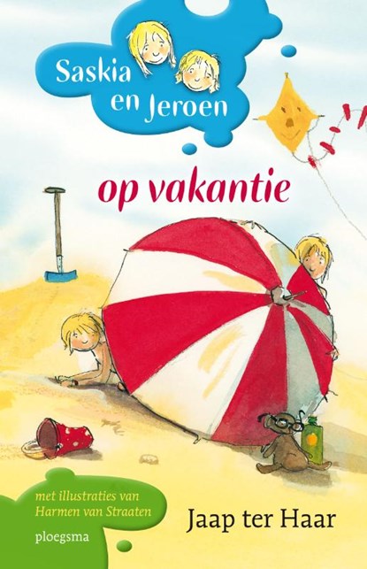 Saskia en Jeroen op vakantie, Jaap ter Haar - Paperback - 9789021672359