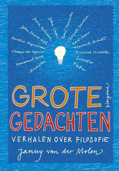 Grote gedachten, Janny van der Molen - Ebook - 9789021672427